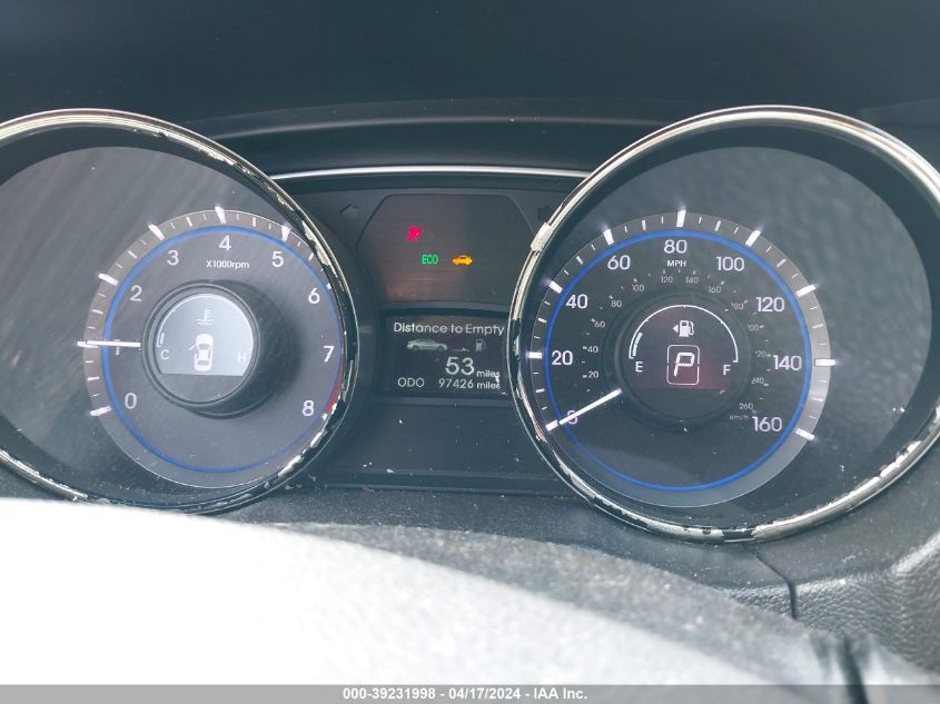 2013 Hyundai Sonata Gls VIN: 5NPEB4ACXDH658403 Lot: 39231998