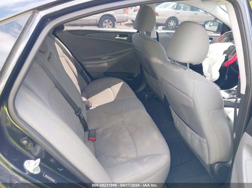 2013 Hyundai Sonata Gls VIN: 5NPEB4ACXDH658403 Lot: 39231998