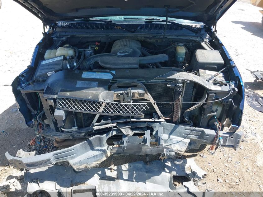 2002 Chevrolet Avalanche 1500 VIN: 3GNEK13T12G131360 Lot: 39231999