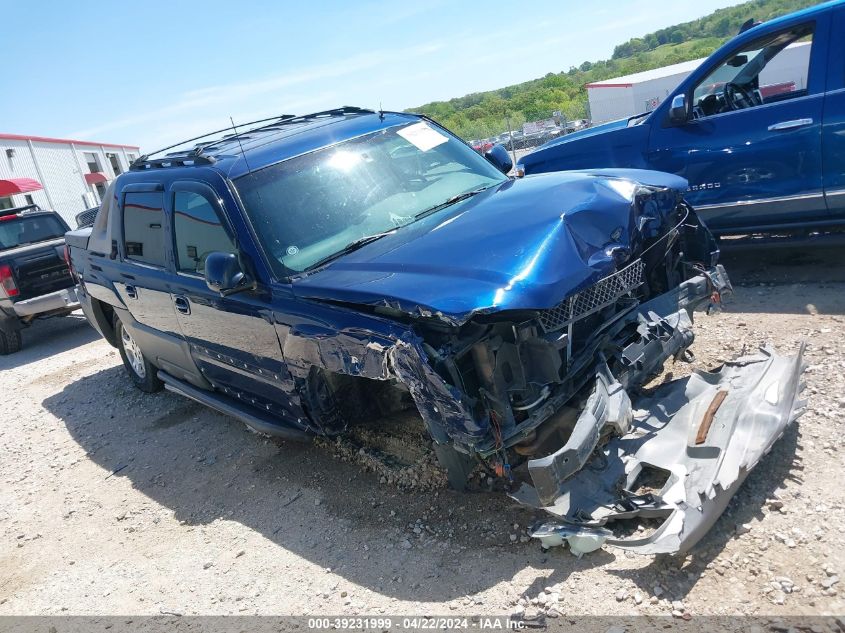 2002 Chevrolet Avalanche 1500 VIN: 3GNEK13T12G131360 Lot: 49605304