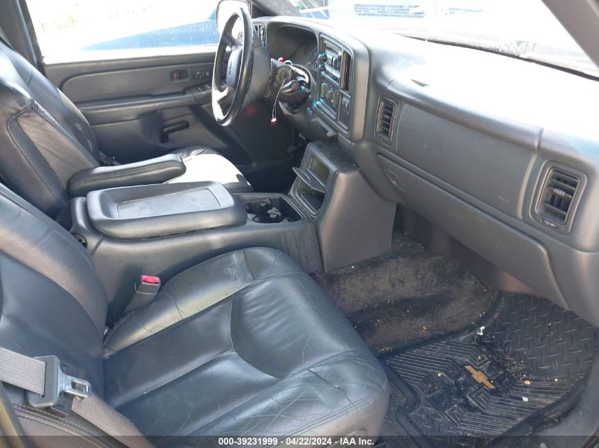 2002 Chevrolet Avalanche 1500 VIN: 3GNEK13T12G131360 Lot: 39231999