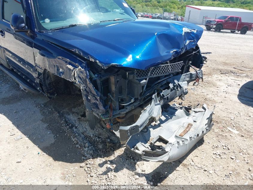 2002 Chevrolet Avalanche 1500 VIN: 3GNEK13T12G131360 Lot: 39231999