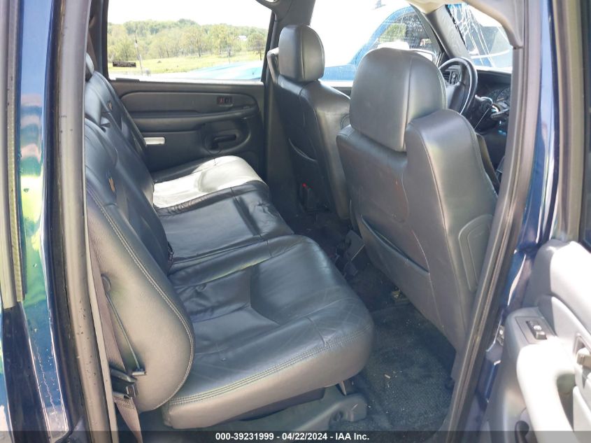 2002 Chevrolet Avalanche 1500 VIN: 3GNEK13T12G131360 Lot: 39231999