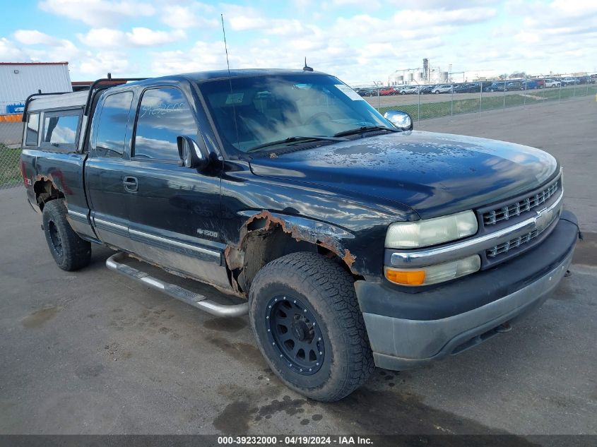 2002 Chevrolet Silverado 1500 Lt VIN: 2GCEK19T621367334 Lot: 39232000