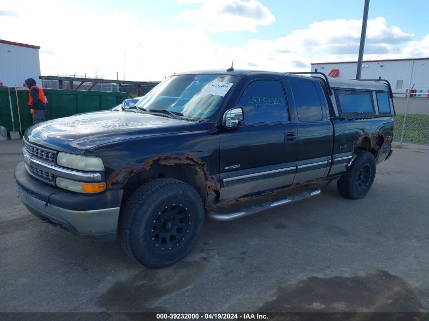 2002 Chevrolet Silverado 1500 Lt VIN: 2GCEK19T621367334 Lot: 39232000
