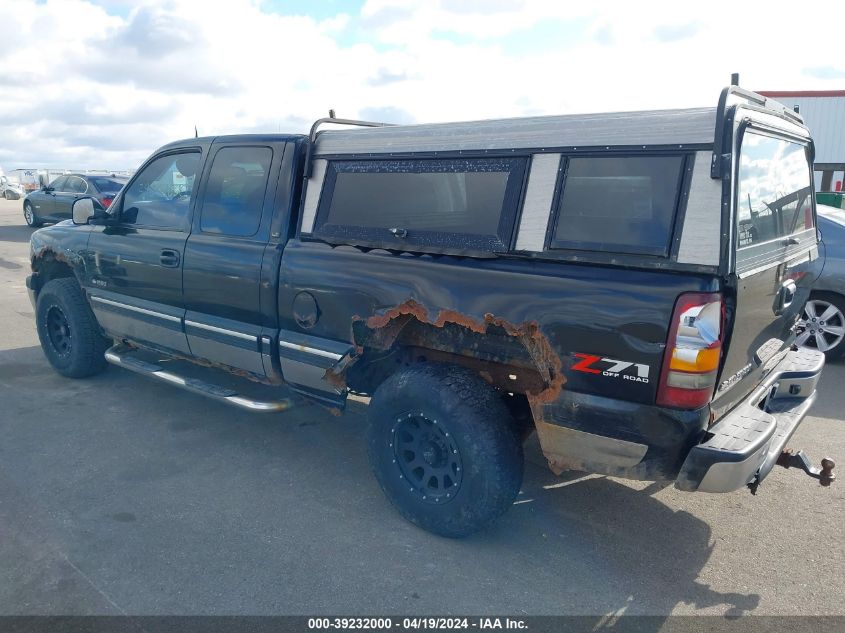 2002 Chevrolet Silverado 1500 Lt VIN: 2GCEK19T621367334 Lot: 39232000