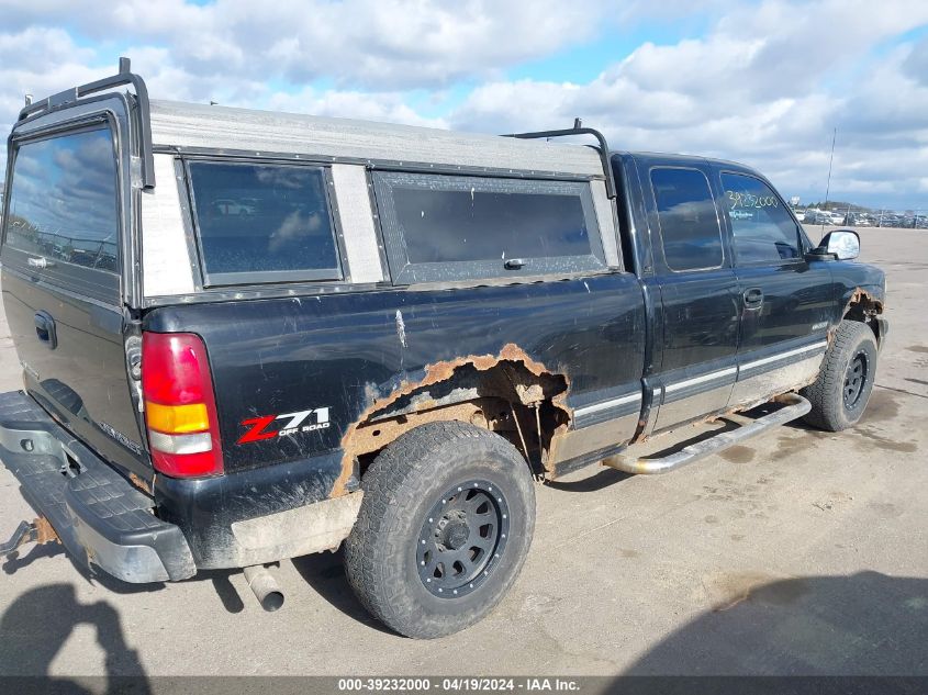 2002 Chevrolet Silverado 1500 Lt VIN: 2GCEK19T621367334 Lot: 39232000