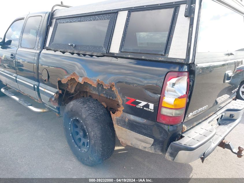 2002 Chevrolet Silverado 1500 Lt VIN: 2GCEK19T621367334 Lot: 39232000