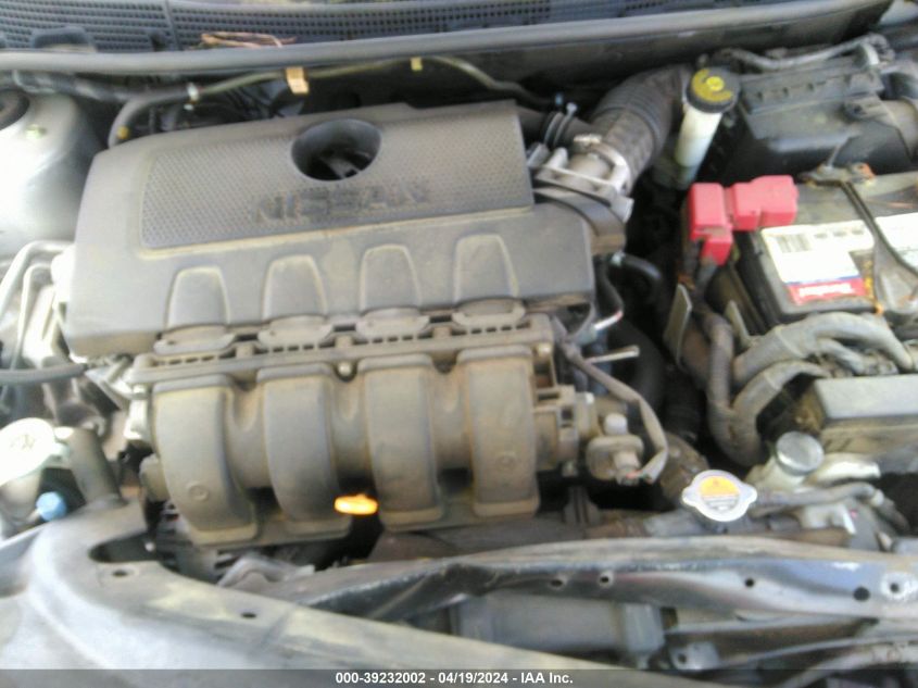 2018 Nissan Sentra S VIN: 3N1AB7AP6JY255829 Lot: 39232002