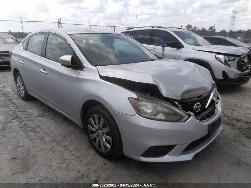 2018 Nissan Sentra S VIN: 3N1AB7AP6JY255829 Lot: 39232002
