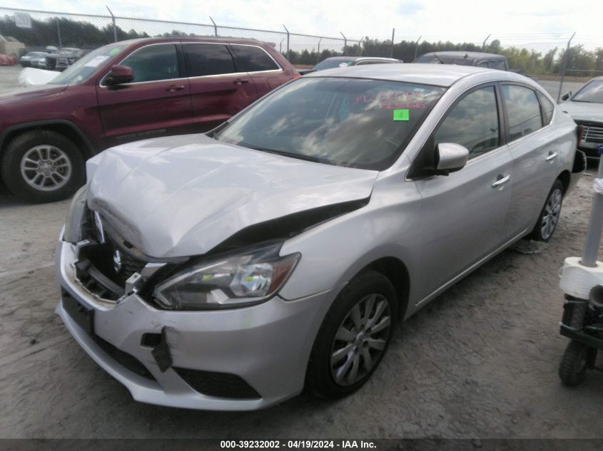 2018 Nissan Sentra S VIN: 3N1AB7AP6JY255829 Lot: 39232002