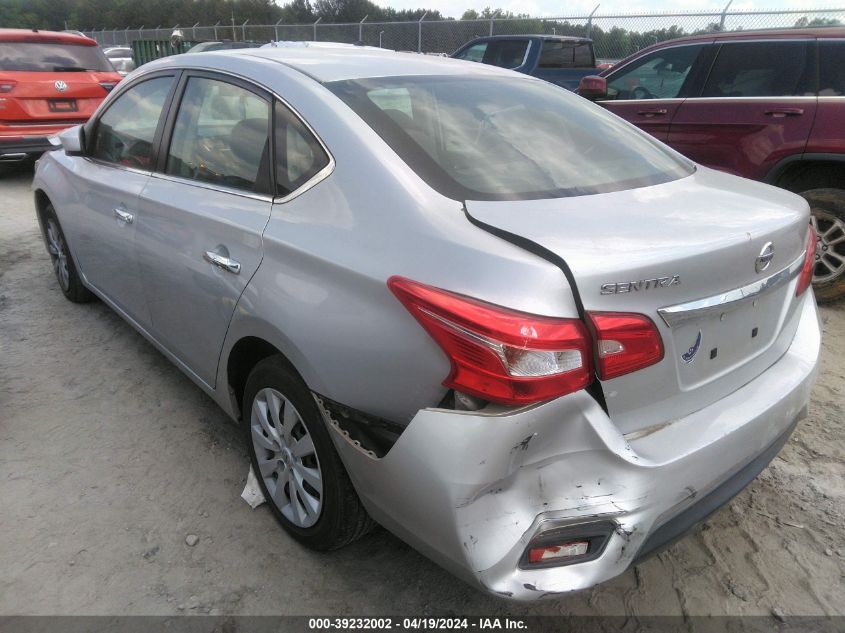 2018 Nissan Sentra S VIN: 3N1AB7AP6JY255829 Lot: 39232002