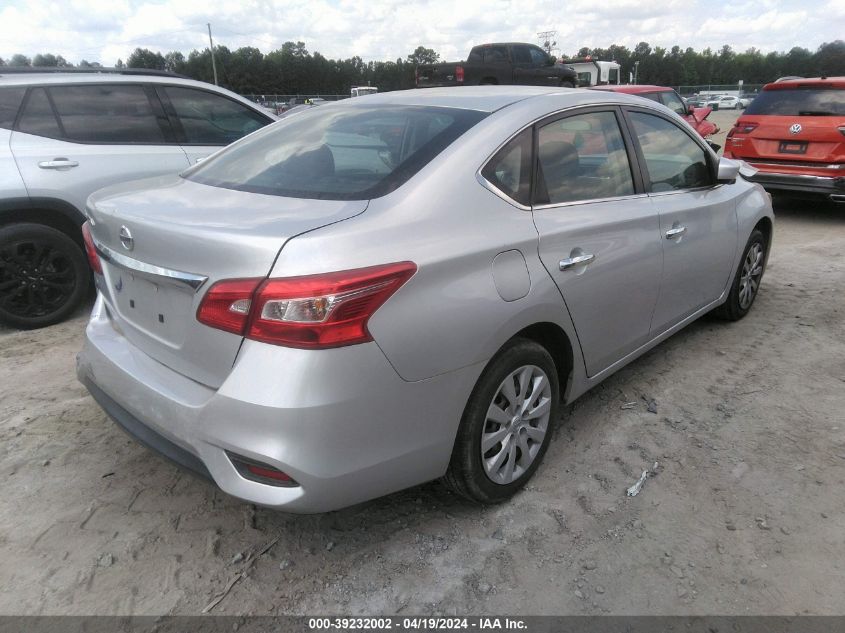 2018 Nissan Sentra S VIN: 3N1AB7AP6JY255829 Lot: 39232002