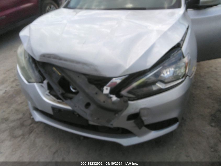 2018 Nissan Sentra S VIN: 3N1AB7AP6JY255829 Lot: 39232002