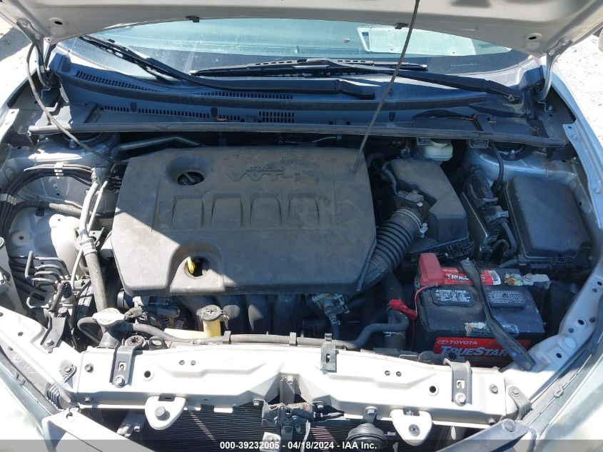 2015 Toyota Corolla Le VIN: 2T1BURHE2FC404014 Lot: 39232005