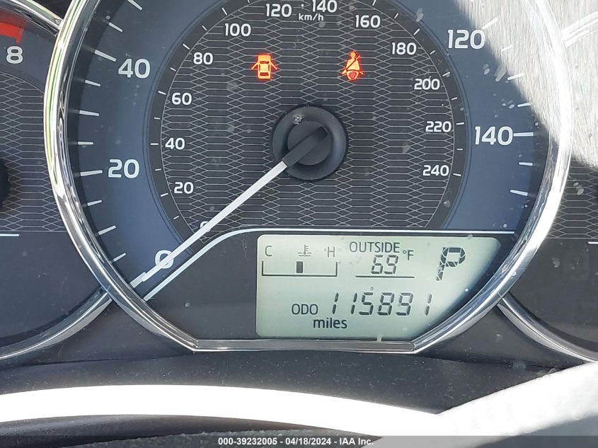 2015 Toyota Corolla Le VIN: 2T1BURHE2FC404014 Lot: 39232005