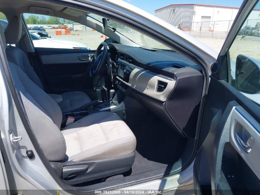 2015 Toyota Corolla Le VIN: 2T1BURHE2FC404014 Lot: 39232005