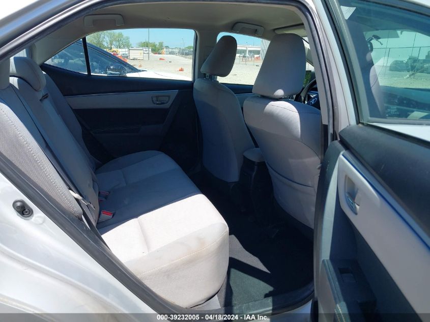 2015 Toyota Corolla Le VIN: 2T1BURHE2FC404014 Lot: 39232005