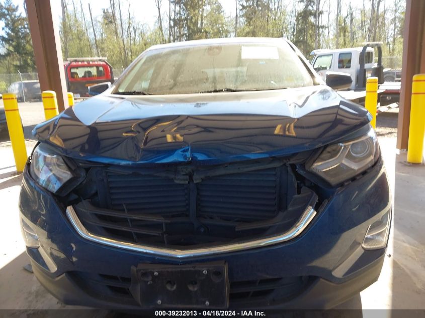 2021 CHEVROLET EQUINOX LT - 2GNAXUEV9M6132142