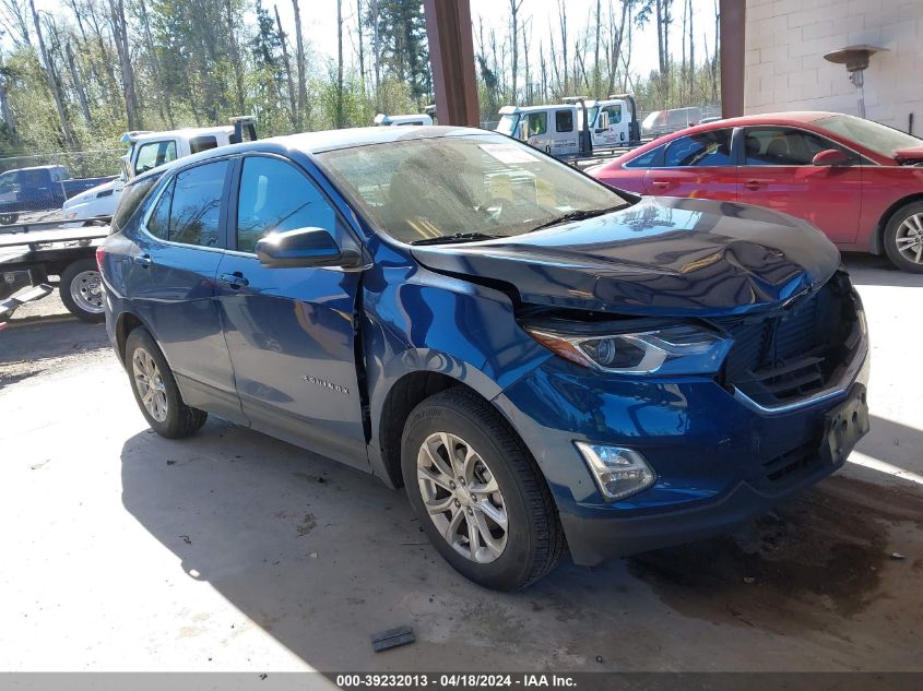 2021 CHEVROLET EQUINOX LT - 2GNAXUEV9M6132142