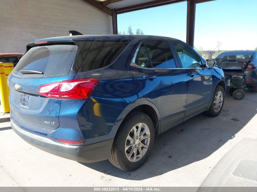 2021 Chevrolet Equinox Awd Lt VIN: 2GNAXUEV9M6132142 Lot: 39232013