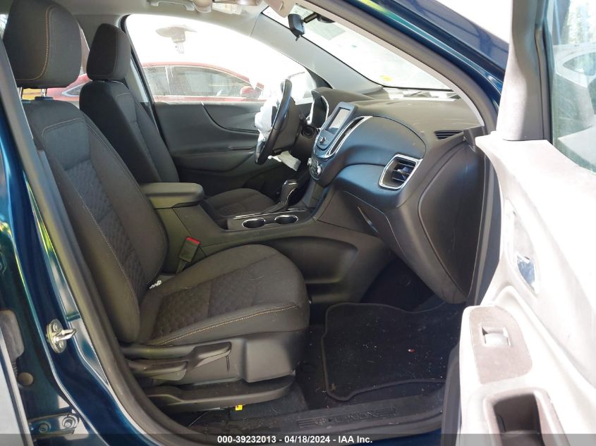 2021 CHEVROLET EQUINOX LT - 2GNAXUEV9M6132142