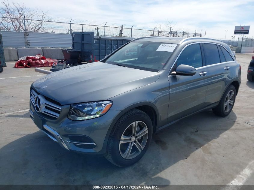 2017 Mercedes-Benz Glc 300 VIN: WDC0G4JB7HF191180 Lot: 30036251