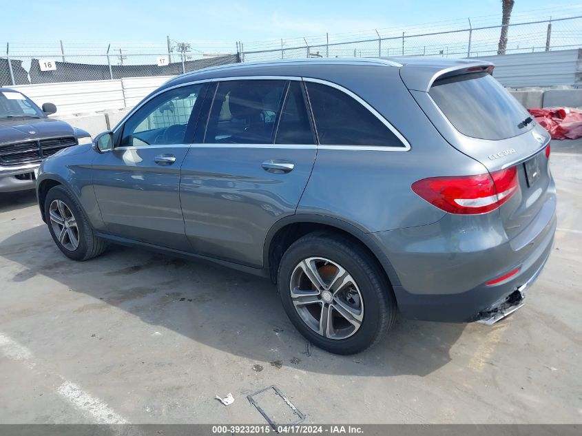 2017 Mercedes-Benz Glc 300 VIN: WDC0G4JB7HF191180 Lot: 30036251