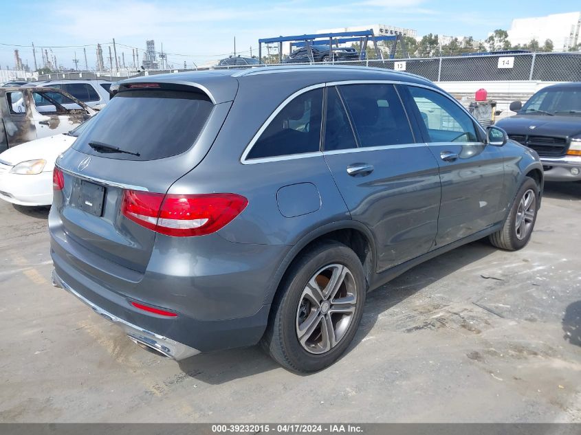 2017 Mercedes-Benz Glc 300 VIN: WDC0G4JB7HF191180 Lot: 30036251