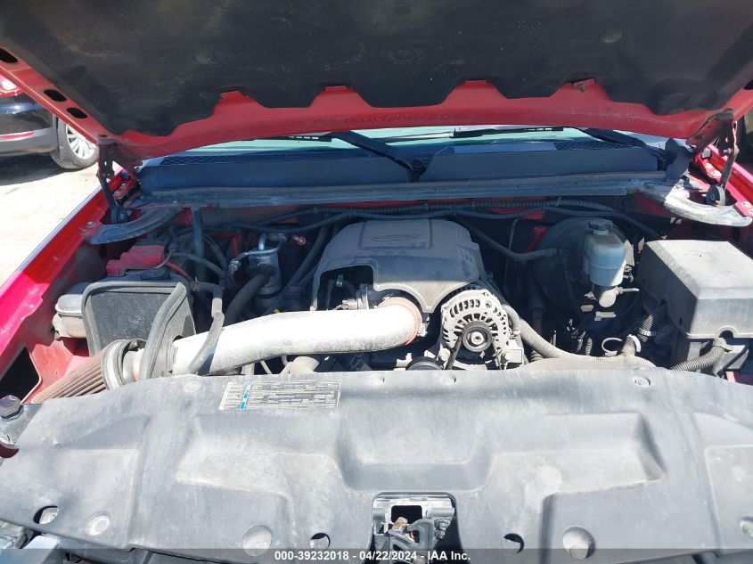 2010 GMC Sierra 1500 Sl VIN: 1GTSKUEA3AZ153769 Lot: 39232018