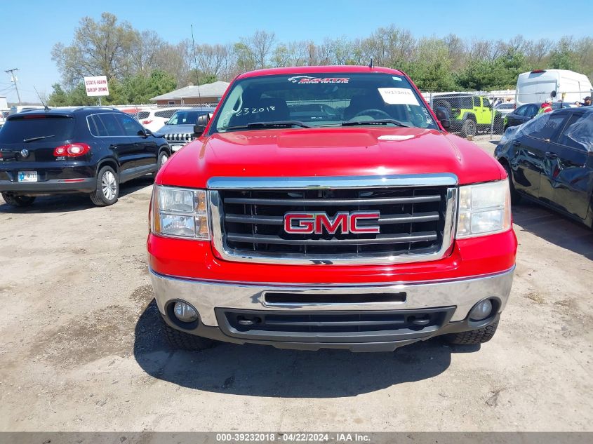 2010 GMC Sierra 1500 Sl VIN: 1GTSKUEA3AZ153769 Lot: 49370814