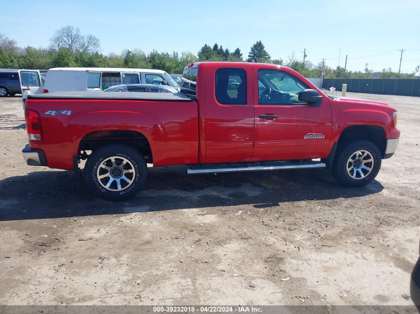 2010 GMC Sierra 1500 Sl VIN: 1GTSKUEA3AZ153769 Lot: 49370814