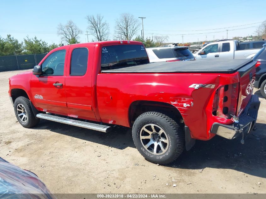 2010 GMC Sierra 1500 Sl VIN: 1GTSKUEA3AZ153769 Lot: 49370814