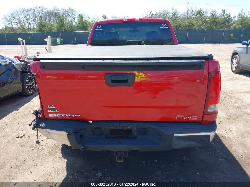 2010 GMC Sierra 1500 Sl VIN: 1GTSKUEA3AZ153769 Lot: 39232018