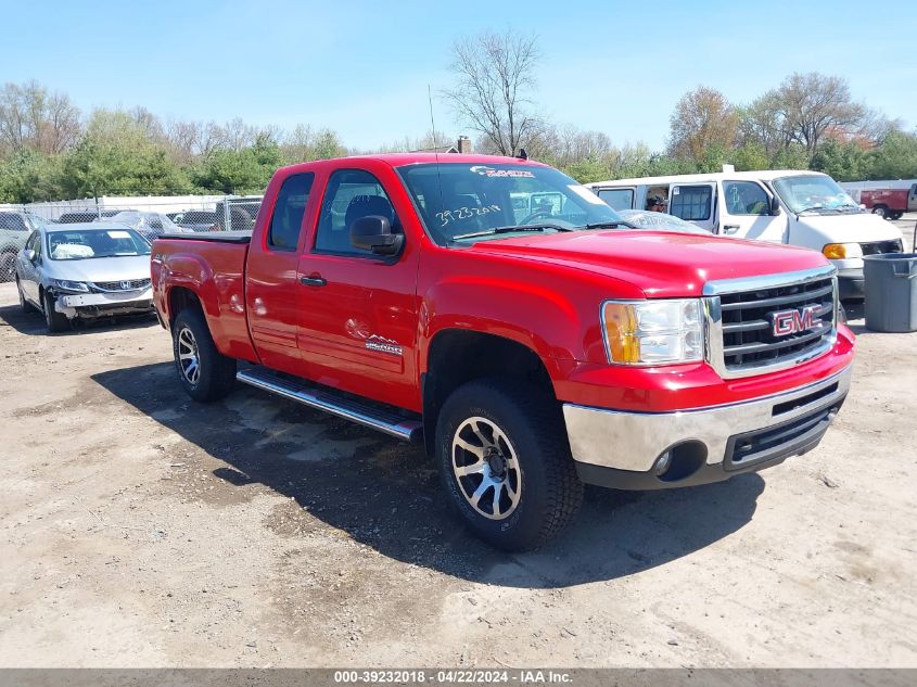 2010 GMC Sierra 1500 Sl VIN: 1GTSKUEA3AZ153769 Lot: 49370814