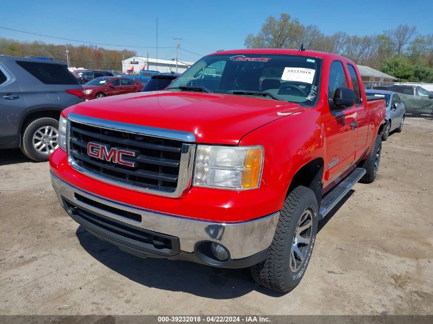 2010 GMC Sierra 1500 Sl VIN: 1GTSKUEA3AZ153769 Lot: 49370814