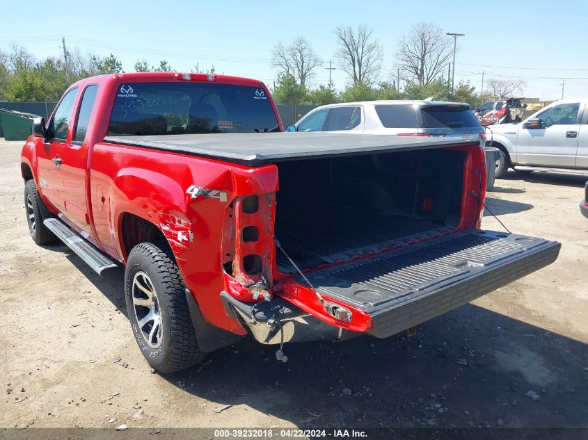 2010 GMC Sierra 1500 Sl VIN: 1GTSKUEA3AZ153769 Lot: 49370814