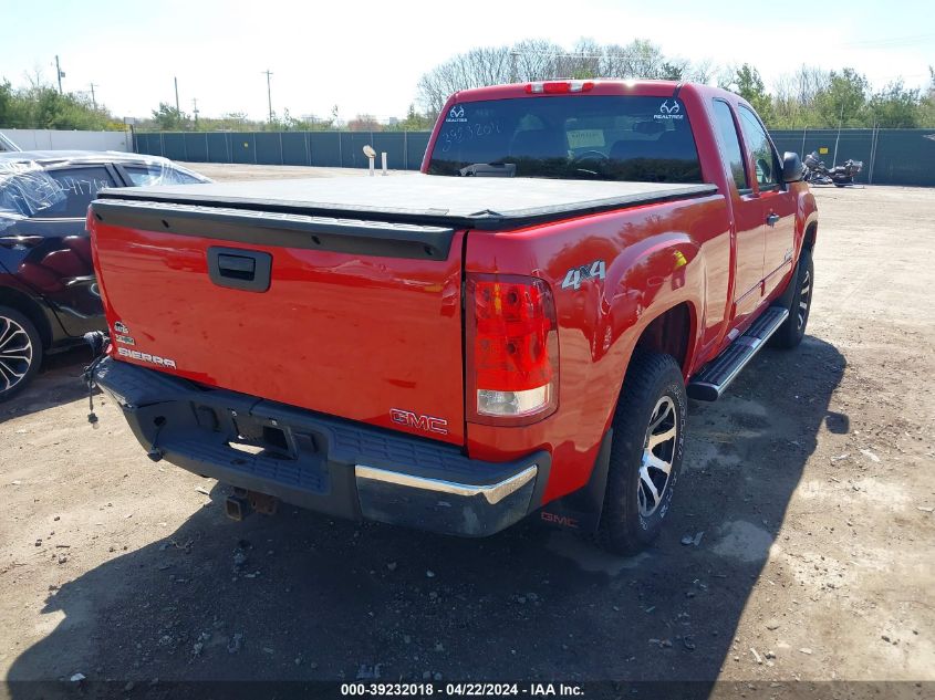 2010 GMC Sierra 1500 Sl VIN: 1GTSKUEA3AZ153769 Lot: 49370814