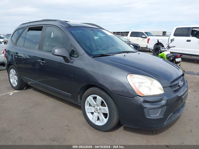 2007 Kia Rondo Lx V6 VIN: KNAFG526277086642 Lot: 39232020