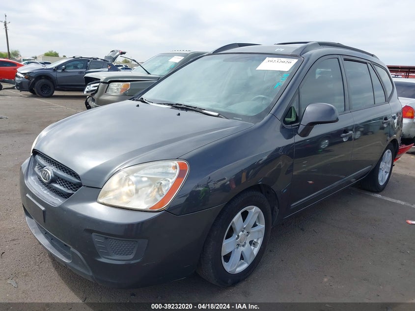 2007 Kia Rondo Lx V6 VIN: KNAFG526277086642 Lot: 39232020