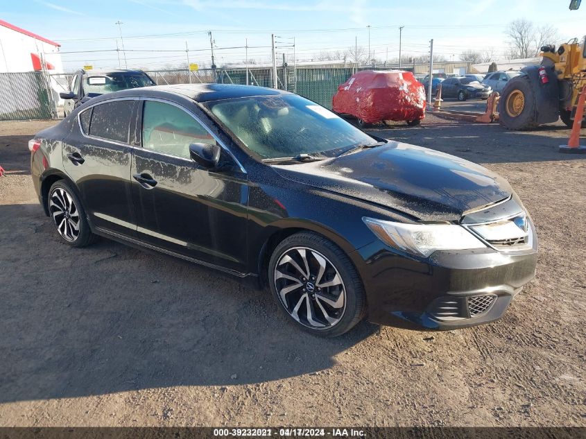 2017 Acura Ilx Premium Package/Technology Plus Package VIN: 19UDE2F71HA010482 Lot: 39232021