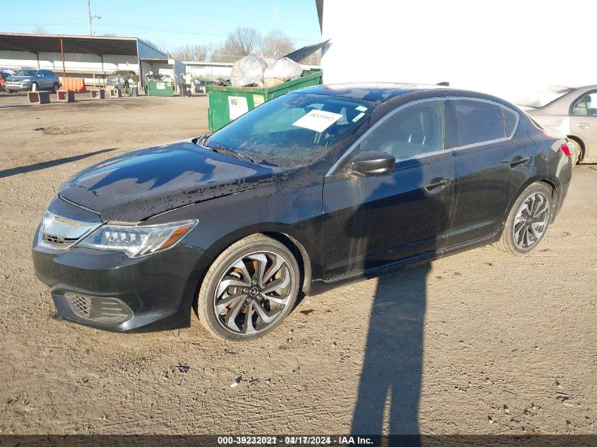 2017 Acura Ilx Premium Package/Technology Plus Package VIN: 19UDE2F71HA010482 Lot: 39232021