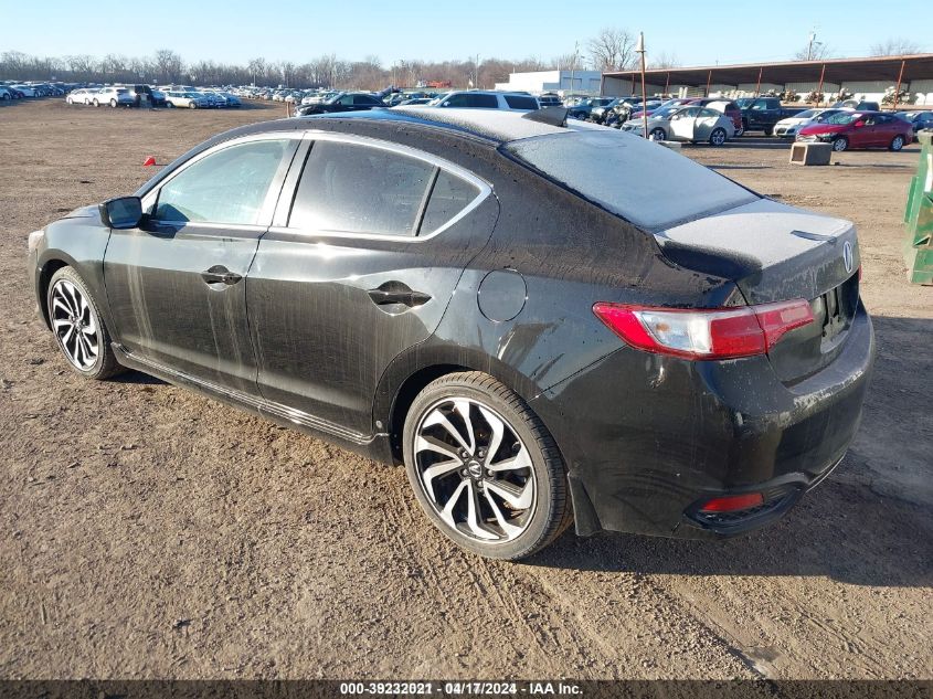 2017 Acura Ilx Premium Package/Technology Plus Package VIN: 19UDE2F71HA010482 Lot: 39232021