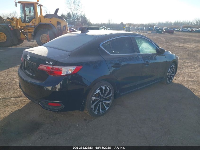 2017 Acura Ilx Premium Package/Technology Plus Package VIN: 19UDE2F71HA010482 Lot: 39232021