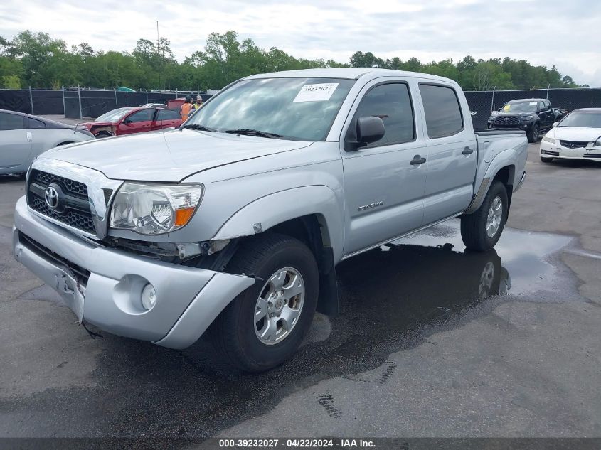 2011 Toyota Tacoma Prerunner V6 VIN: 5TFJU4GN7BX006647 Lot: 49757424