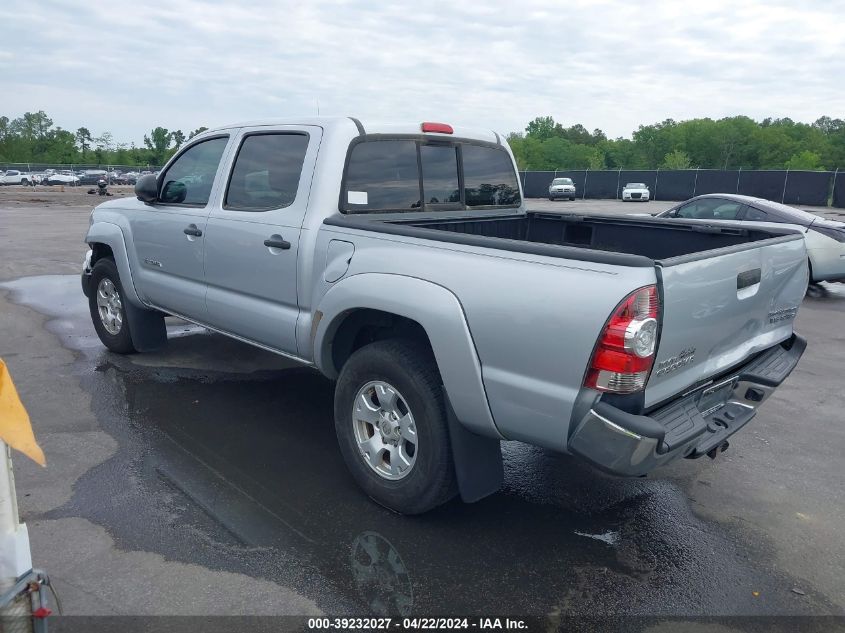 2011 Toyota Tacoma Prerunner V6 VIN: 5TFJU4GN7BX006647 Lot: 49757424