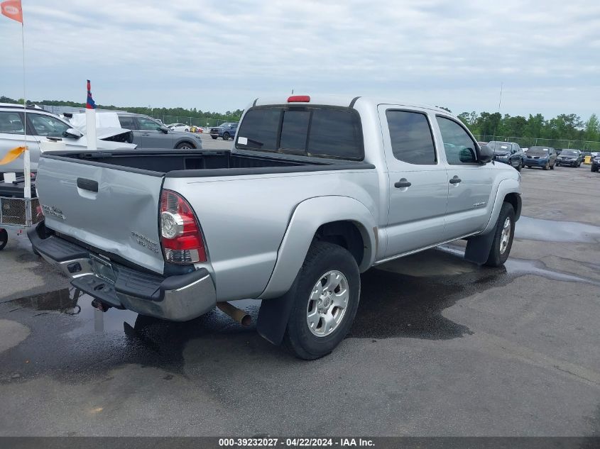 2011 Toyota Tacoma Prerunner V6 VIN: 5TFJU4GN7BX006647 Lot: 49757424