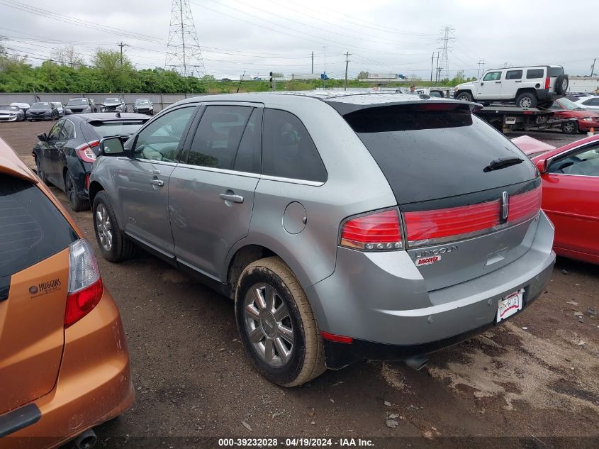 2007 Lincoln Mkx VIN: 2LMDU68C97BJ26082 Lot: 39232028