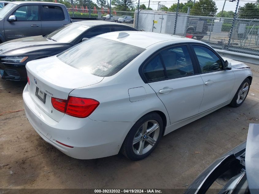 2013 BMW 328I VIN: WBA3A5C57DJ461756 Lot: 39232032