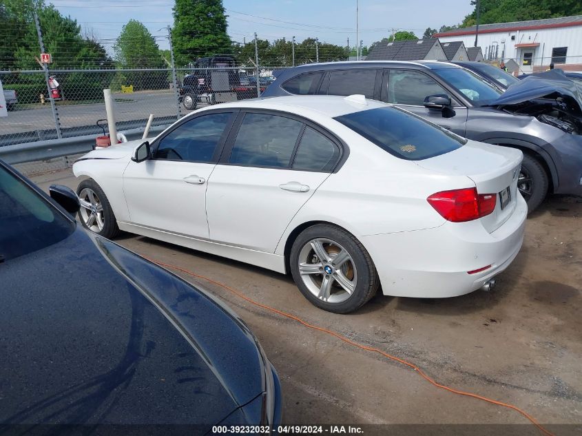 2013 BMW 328I VIN: WBA3A5C57DJ461756 Lot: 39232032